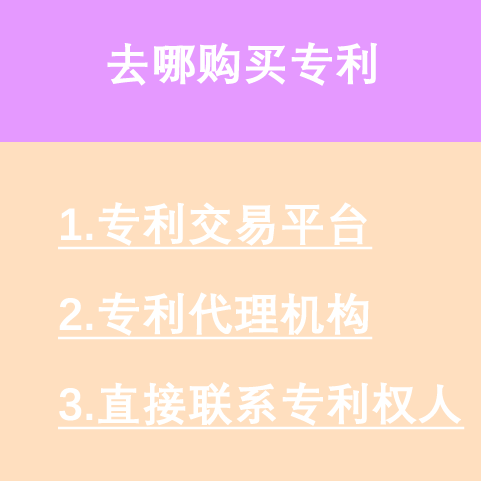 去哪买专利